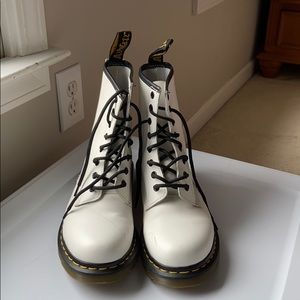 White doc martens